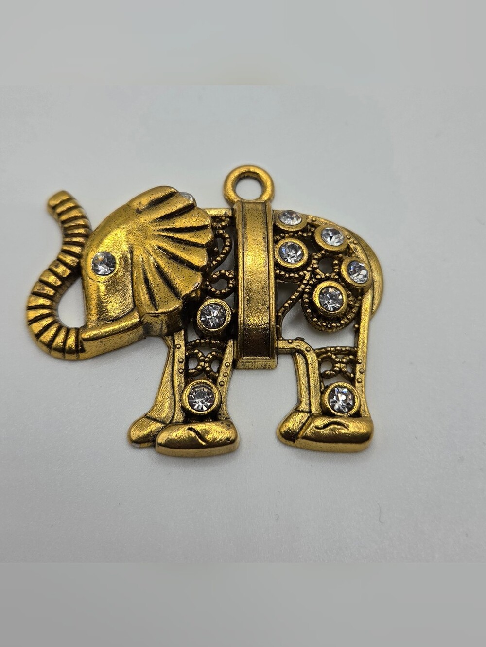 Auspicious Touch of Luck Vintage-inspired Necklace Pendant